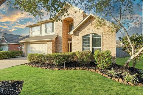 A home in Pearland