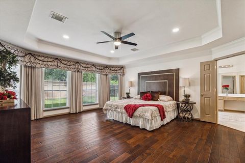 A home in Sugar Land