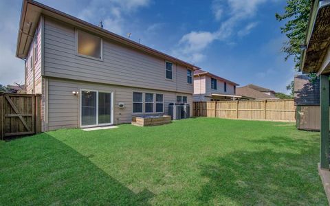 A home in Baytown