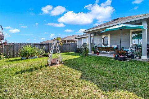 A home in Katy