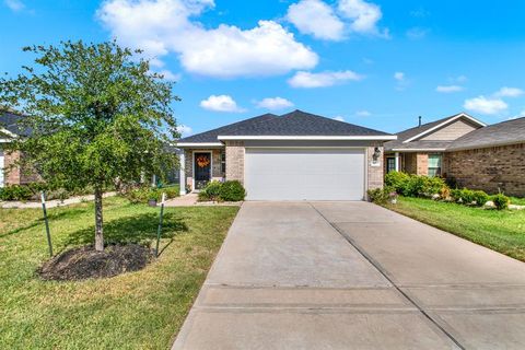 A home in Katy