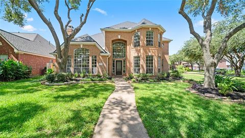 A home in Sugar Land