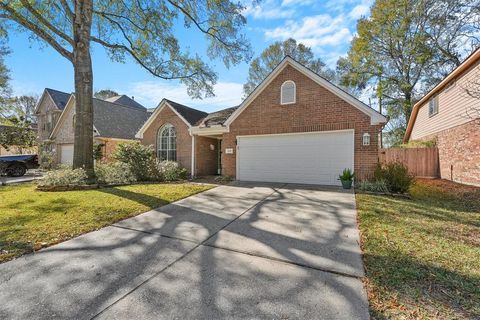 A home in Kingwood