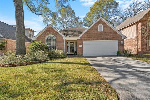 A home in Kingwood