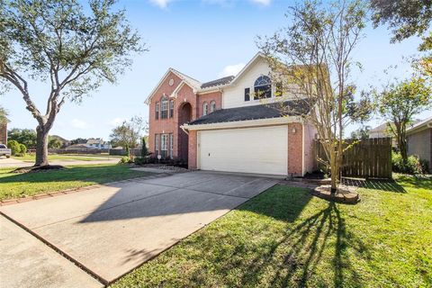 A home in Pearland