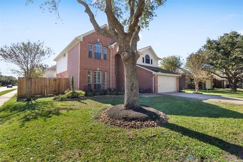 A home in Pearland