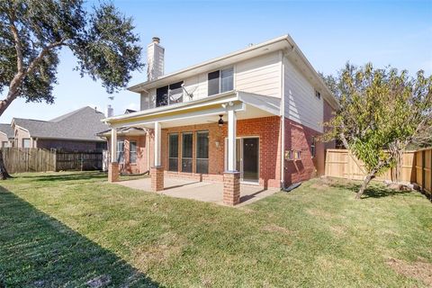 A home in Pearland