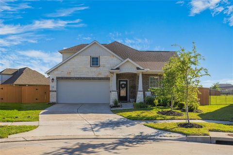 A home in Texas City