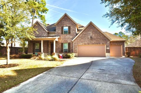 Photo of 13423 Beall Woods Lane, Humble, TX 77346 (MLS # 35576290)