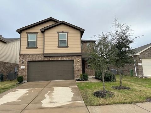 A home in Katy