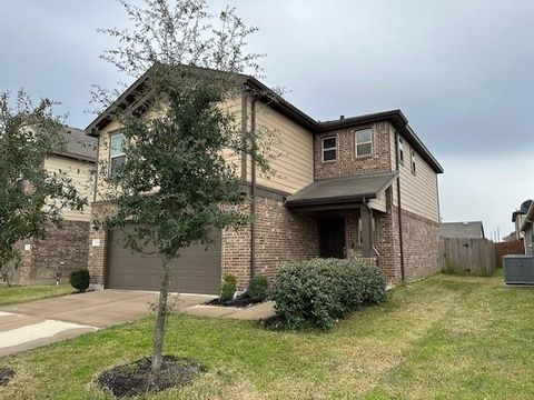 A home in Katy