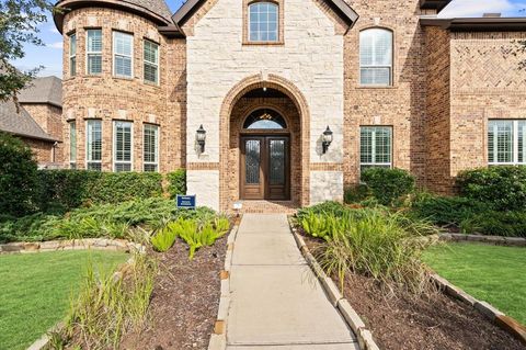 A home in Missouri City