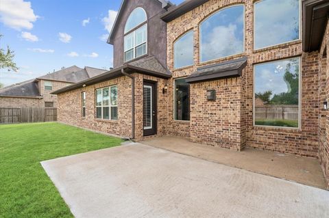 A home in Missouri City