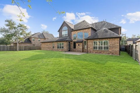 A home in Missouri City