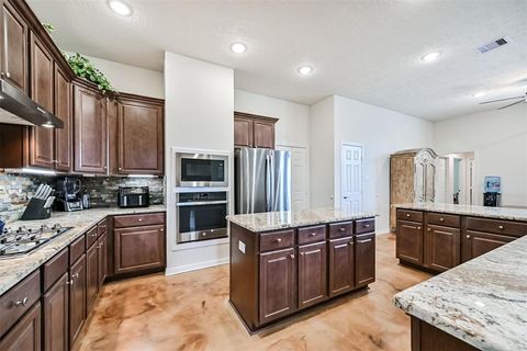 A home in Dickinson