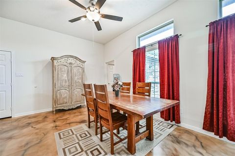 A home in Dickinson