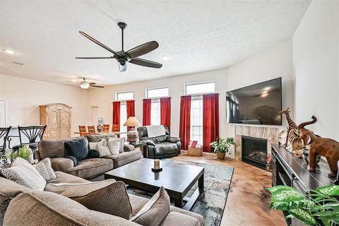 A home in Dickinson