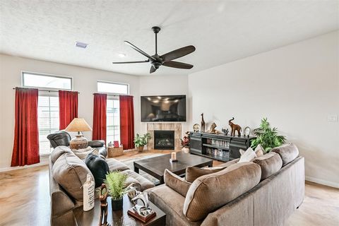 A home in Dickinson