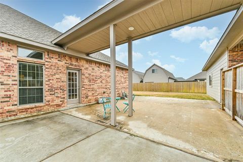 A home in Dickinson