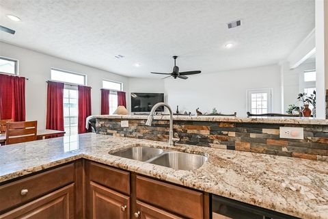 A home in Dickinson