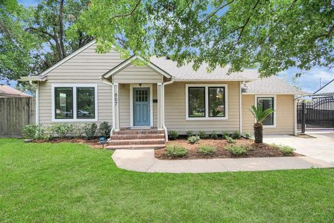 A home in Houston