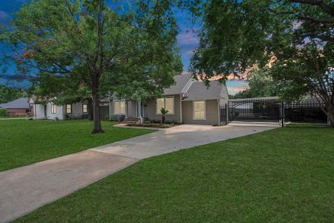 A home in Houston