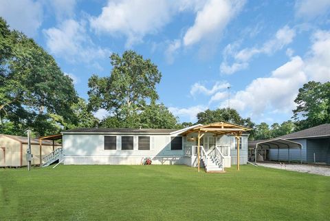 A home in Magnolia