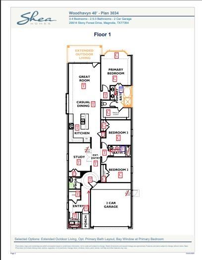 29965 Stony Forest Drive, Magnolia, Texas image 2