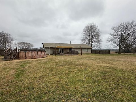 A home in Crockett