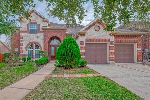 A home in Katy