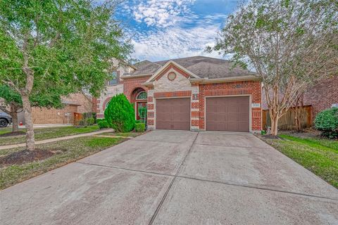 A home in Katy