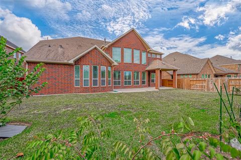 A home in Katy