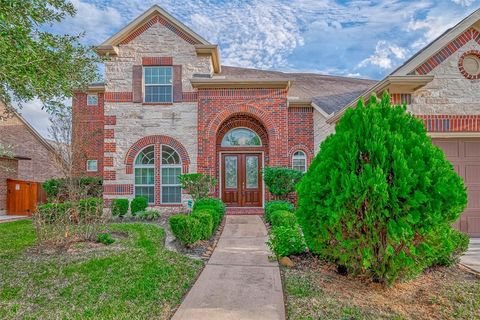 A home in Katy