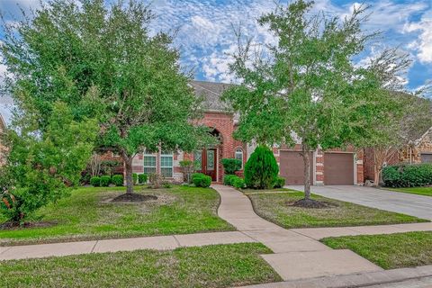 A home in Katy