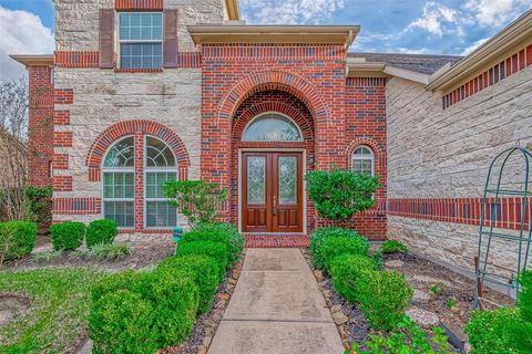 A home in Katy