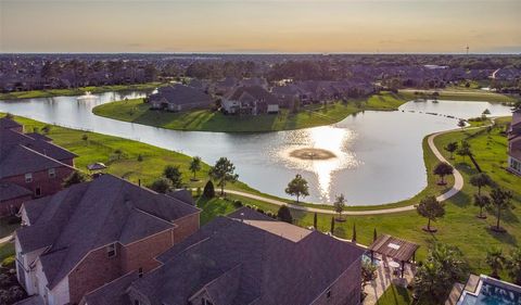 A home in Katy