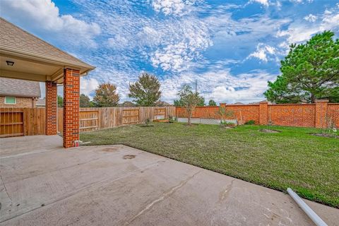 A home in Katy