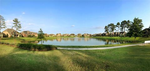 A home in Katy