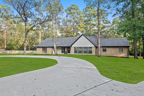 A home in Conroe