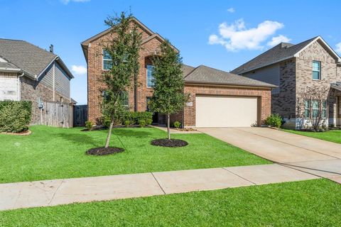 A home in Tomball