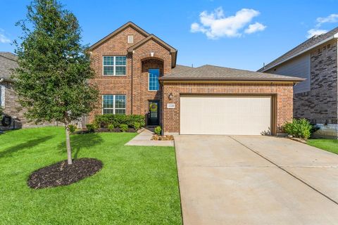 A home in Tomball