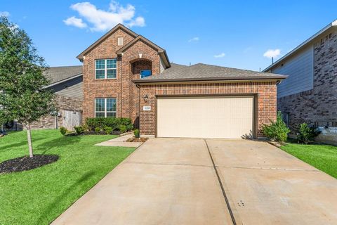 A home in Tomball