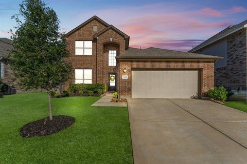 A home in Tomball