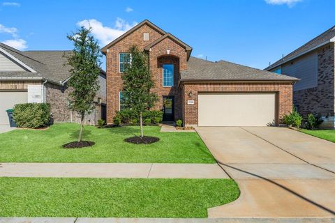 A home in Tomball