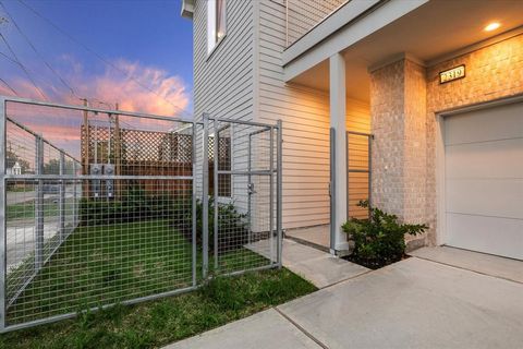 A home in Houston