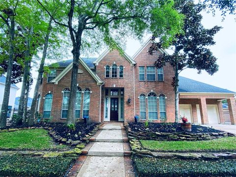 A home in Houston