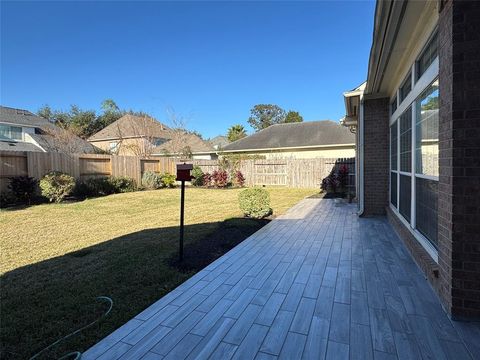 A home in Houston