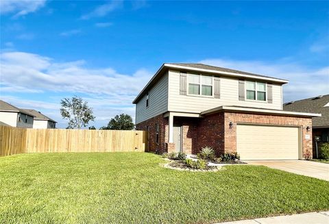 A home in Angleton