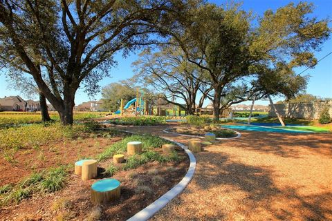 A home in Manvel