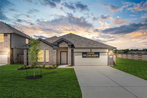 A home in Conroe